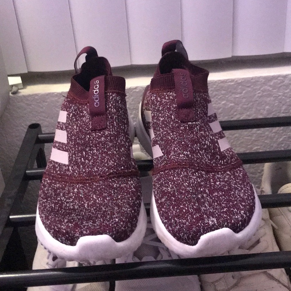 Adidas Size 8 CloudFoam Multi Color(Used)
